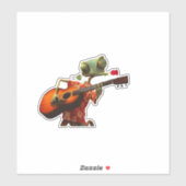 ランゴペットカメレオン爬虫類 シール (シート)