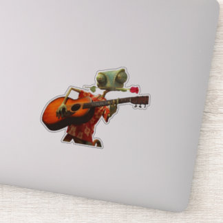 ランゴペットカメレオン爬虫類 シール