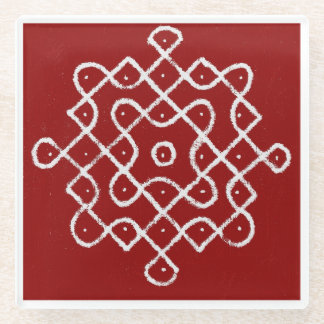 ランゴリコラム ガラスコースター