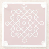 ランゴリコラム ガラスコースター (裏面)