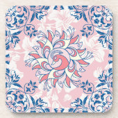 ランゴリフローラアートブライトライフ コースター (正面)