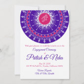 ランゴリ招待状カード 招待状 (正面)