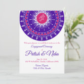 ランゴリ招待状カード 招待状 (スタンド正面)