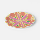 ランゴリ色 ペーパープレート (アングル)