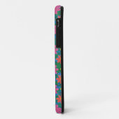 ランゴリ花水玉模様iPhone 5/5s Xtreme Case Case-Mate iPhoneケース (裏面/左)
