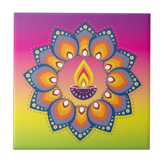 ランゴリ001 タイル (正面)