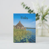 ランゴルスレイクブレコンウェールズ ポストカード (スタンド正面)