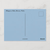 ランゴルスレイクブレコンウェールズ ポストカード (裏面)