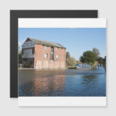 ランゴレン運河エレスメアイングランド (正面/裏面)