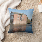 ランゴレン運河エレスメアイングランド クッション (ブランケット)