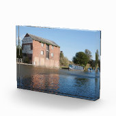 ランゴレン運河エレスメアイングランド フォトブロック (右)