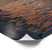 ランゴレン運河エレスメアイングランド ポスター (コーナー)