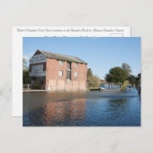 ランゴレン運河エレスメアイングランド ポストカード (正面/裏面)