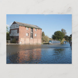 ランゴレン運河エレスメアイングランド ポストカード