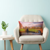 ランゴレン運河ニューマートンロックランバーピロー ランバークッション (椅子)