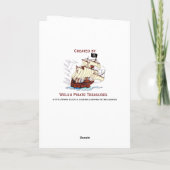 ランゴレン・セント・デイビッドのお嬢さんたち カード (裏面)