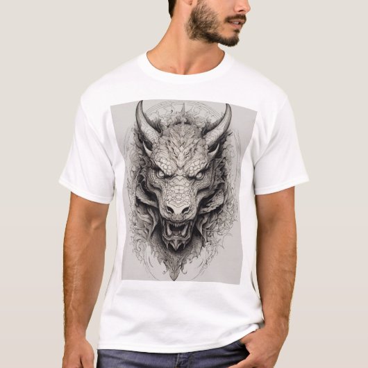 ランゴンのシャツ Tシャツ (正面)