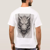 ランゴンのシャツ Tシャツ (裏面)
