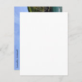 ランサロスビーチ、コーンウォール。ポストカード ポストカード (正面/裏面)