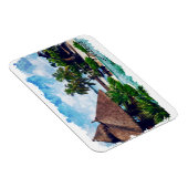 ランサローテカナリア諸島スペイン熱帯地方 マグネット (右側)