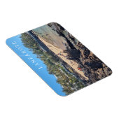 ランサローテプエルトデルカルメンビーチビューマグネット マグネット (右側)