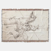 ランサーオンウマーシュバイアルブレヒトドゥラー スローブランケット (正面)