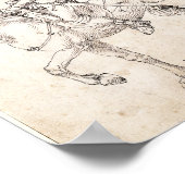 ランサーオンウードバイアルブレヒト ポスター (角)