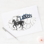 ランサーシール 楕円形シール (封筒)