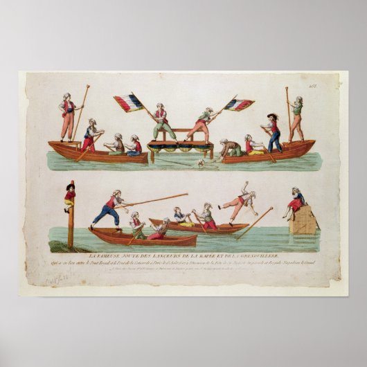 ランサーズの間の有名な城塞 ポスター (正面)