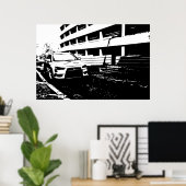 ランサーEVO X ポスター (ホームオフィス)