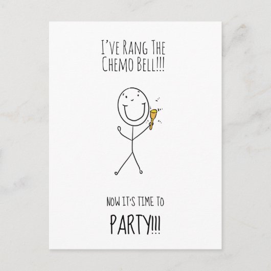 ランザケモベルパーティの招待状 ポストカード (正面)