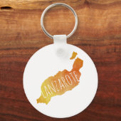 ランザロテ キーホルダー (正面)