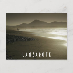 ランザローテポストカード – Playa de Famara ポストカード