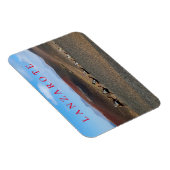 ランザロートラクエルズビュー冷蔵庫用マグネット マグネット (右側)