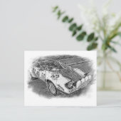 ランシアストラタススケッチ ポストカード (スタンド正面)