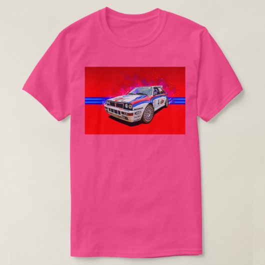 ランシアデルタインテグラーレHF Tシャツ (デザイン正面)