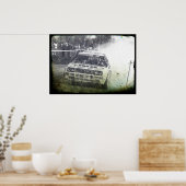 ランシアデルタラリー ポスター (キッチン)