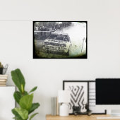 ランシアデルタラリー ポスター (ホームオフィス)