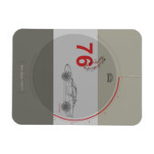 ランシア・ストラトス マグネット (横)