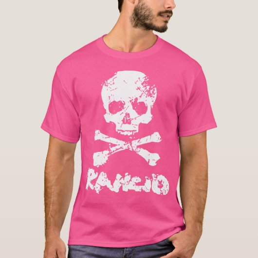 ランシッド・パンク・ロック Tシャツ (正面)