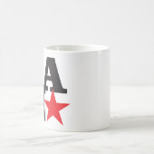 ランシングコーヒーマグ。飲み干せ！ コーヒーマグカップ (中央)