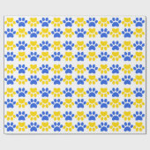 ランシングボブキャッツポープリントラッピング紙 ラッピングペーパー (フラット)