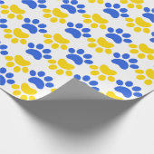 ランシングボブキャッツポープリントラッピング紙 ラッピングペーパー (角)