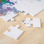 ランシングミシガン州のスカイライン ジグソーパズル (側面)