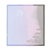 ランシングムーン&スターズ ノートパッド (正面)