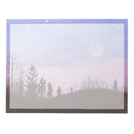 ランシングムーン&スターズ ノートパッド (正面)