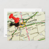 ランシング ポストカード (正面/裏面)