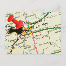 ランシング ポストカード