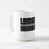 ランシング - ミシガン州 コーヒーマグカップ (正面左)