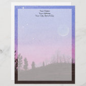 ランシング・ムーン・アンド・スターズ レターヘッド (正面/裏面)